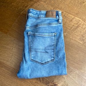 American Eagle high-rise jeggings